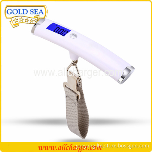 Mini Pocket Digital Weighing Scale Portable Luggage Scale with Belt